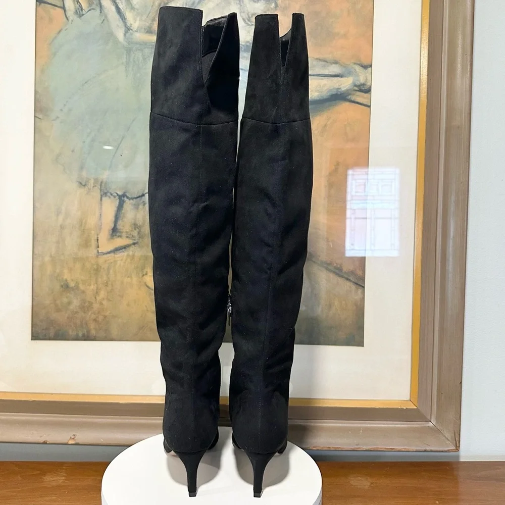 🌸MARC FISHER🌸 Qulie Over The Knee Boots In Black  Size: 6.5